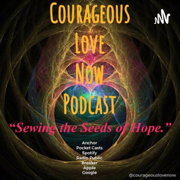 Courageous Love Now cover art