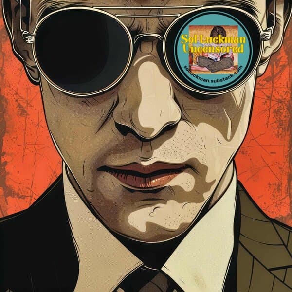 Sol Luckman Uncensored cover art