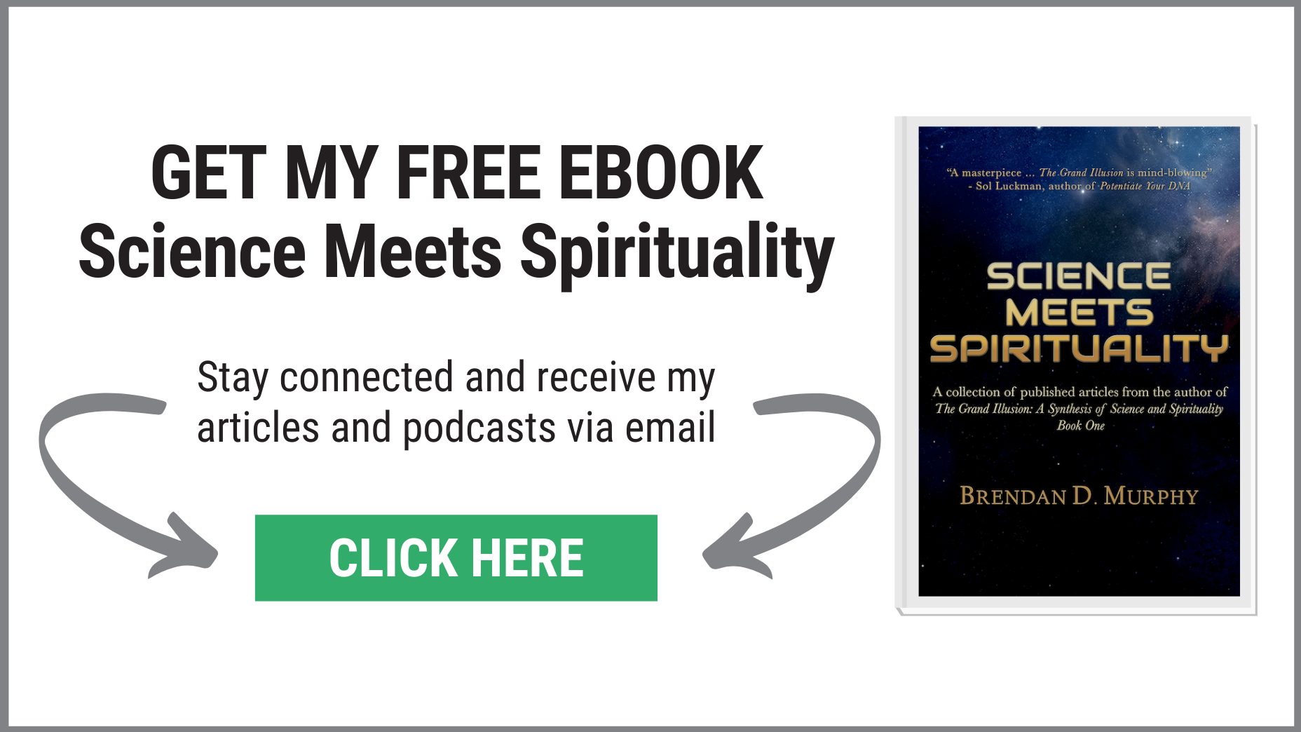 Science Meets Spirituality Free Ebook